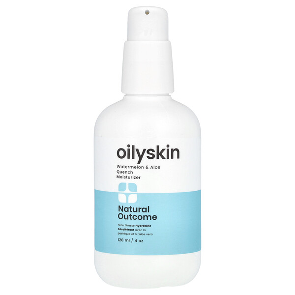 Oily Skin, Quench Moisturizer, 4 oz (118 ml) Natural outcome