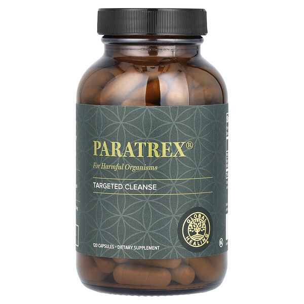 Paratrex, 120 Capsules Global Healing