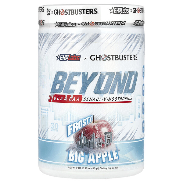 Ghostbusters, Beyond, BCAA-EAA, Frosty Big Apple, 15.33 oz (435 g) EHPlabs