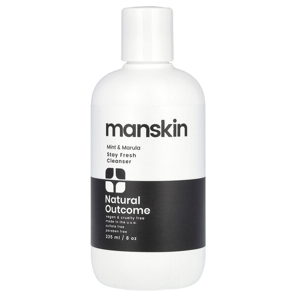 Man Skin, Stay Fresh Cleanser, 8 oz (236 ml) Natural outcome