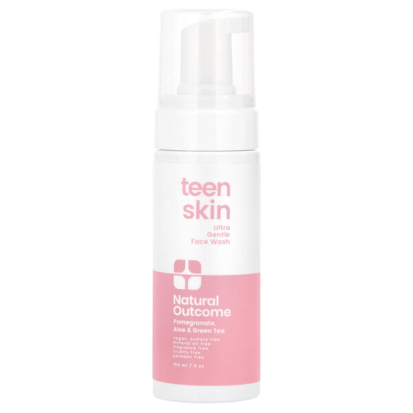 Teen Skin, Ultra Gentle Face Wash, 5 oz (150 ml) Natural outcome