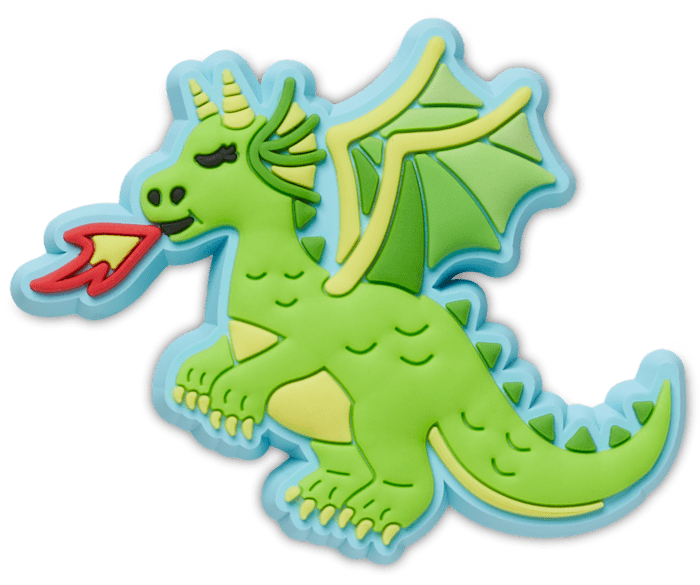 Fire Breathing Dragon Crocs