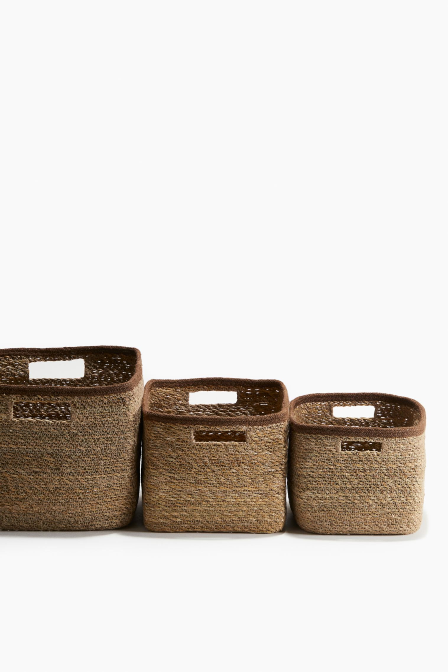 Small Seagrass Storage Basket H&M