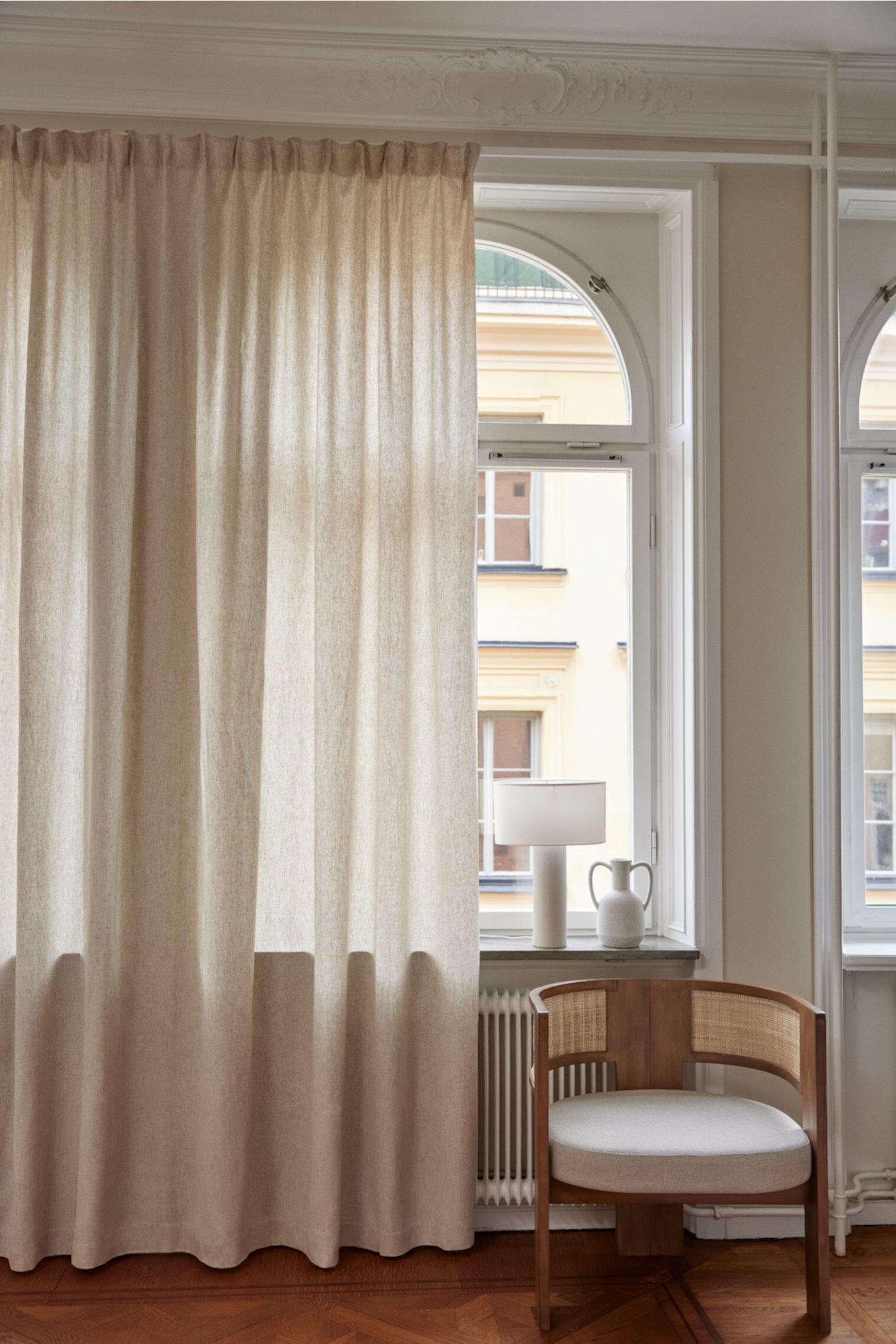 1-pack Wide Lyocell-blend Curtain Panel H&M