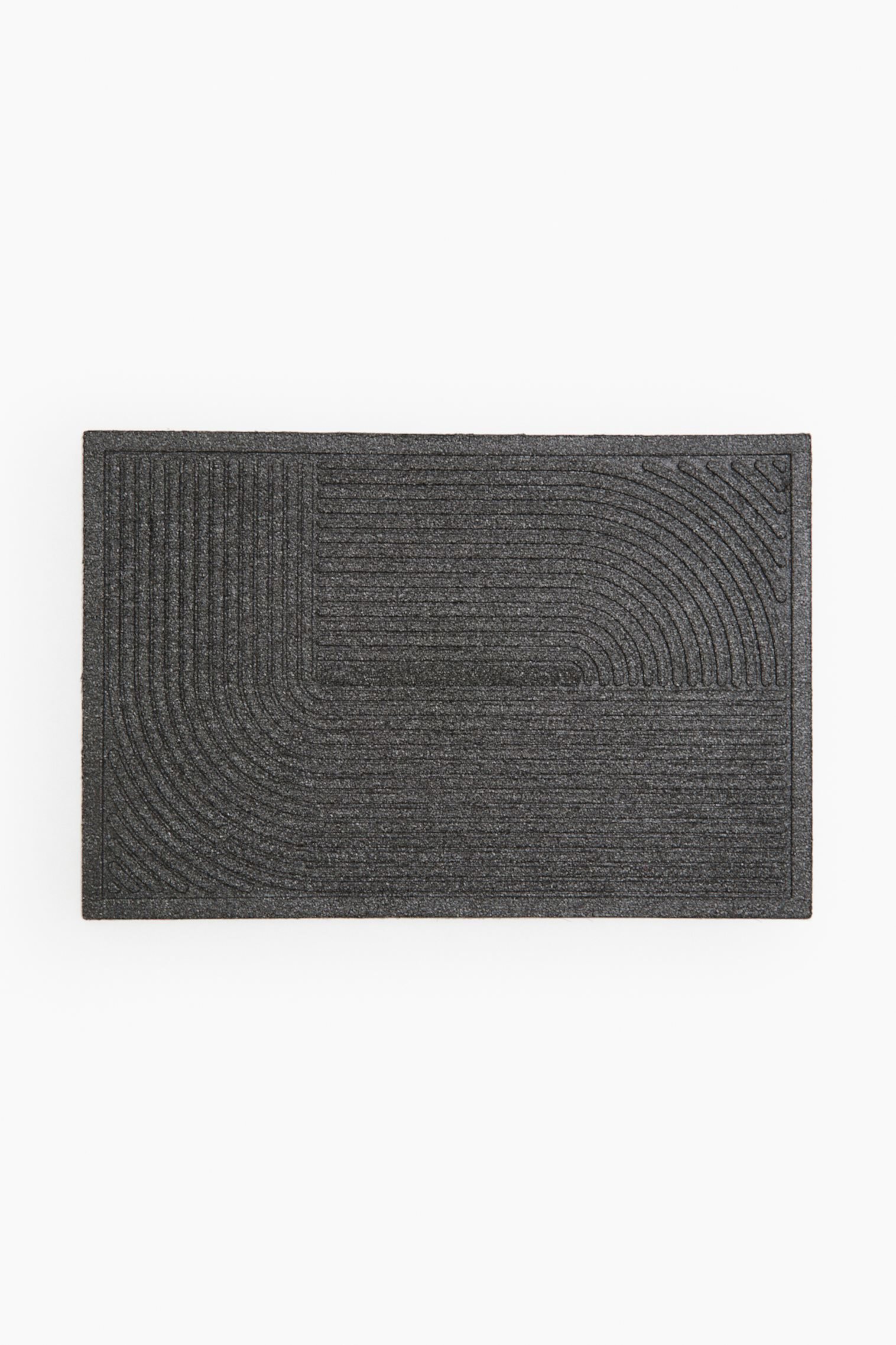 Relief-pattern Doormat H&M