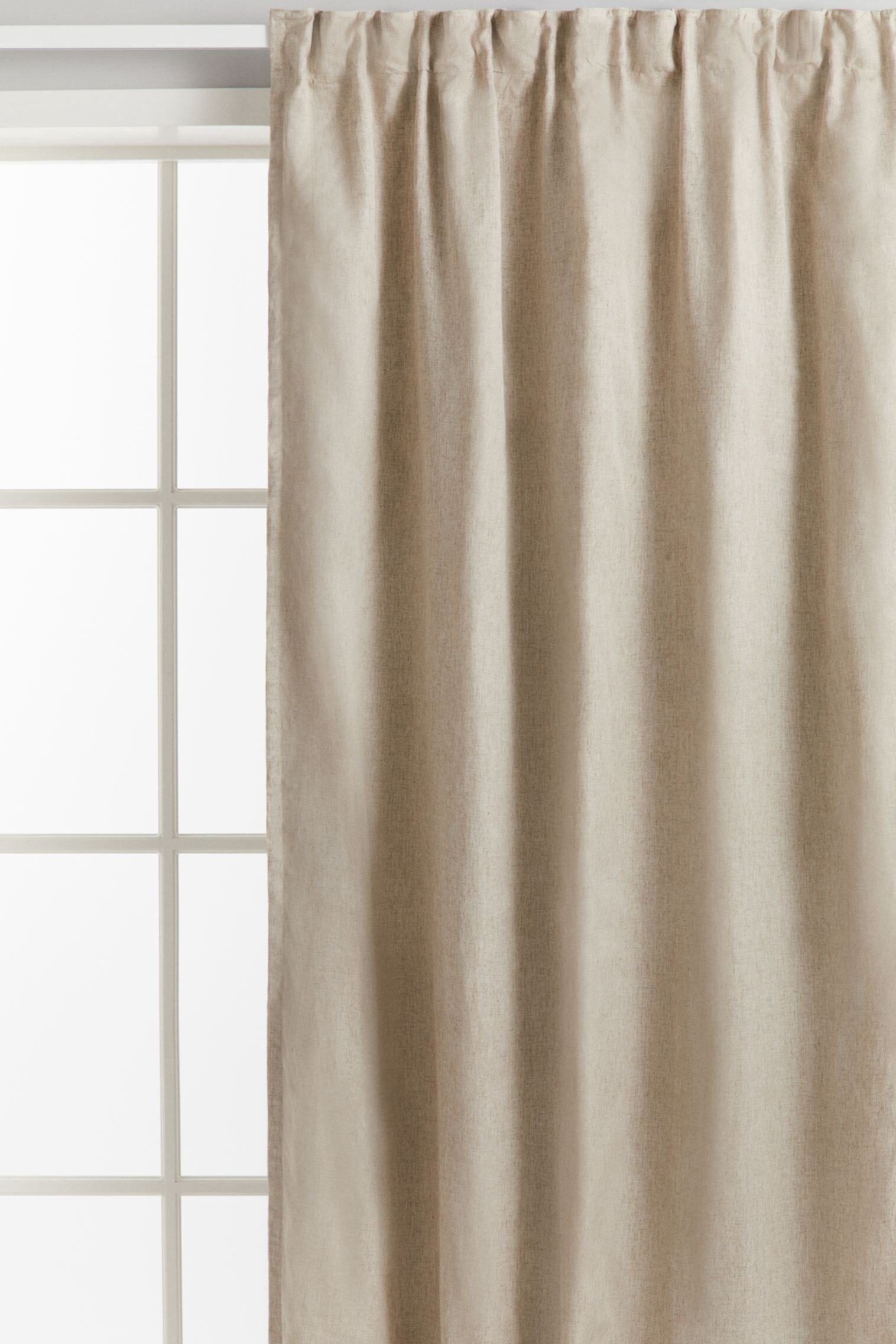 1-pack Wide Blackout Lyocell-blend Curtain H&M