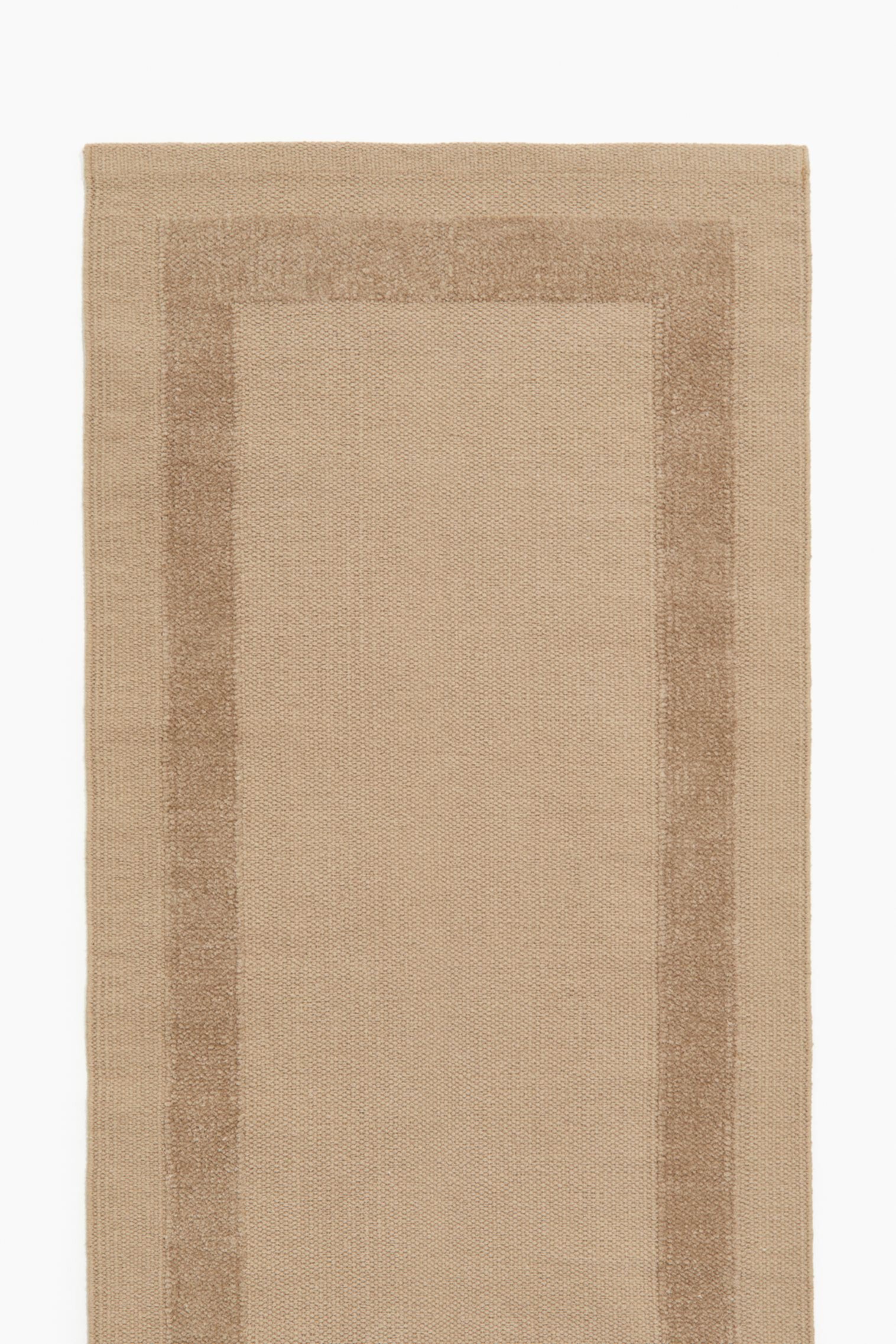 Flatweave Cotton Runner Rug H&M