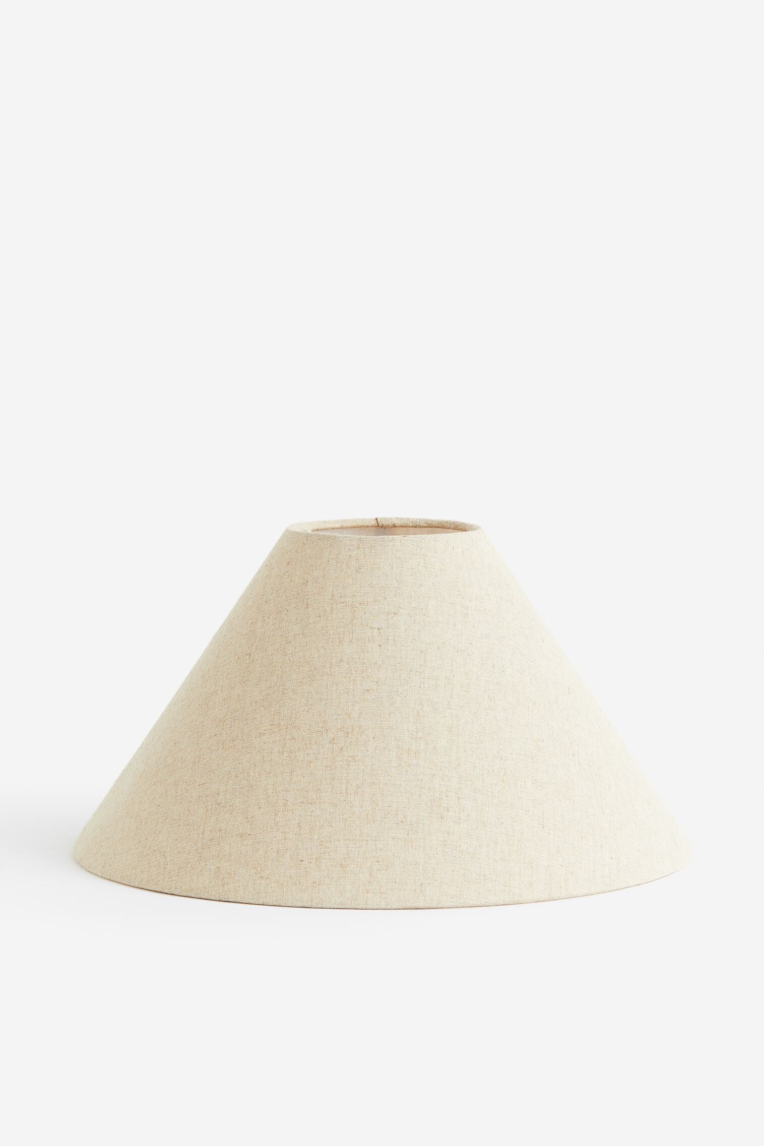 Large Linen-blend Lampshade H&M