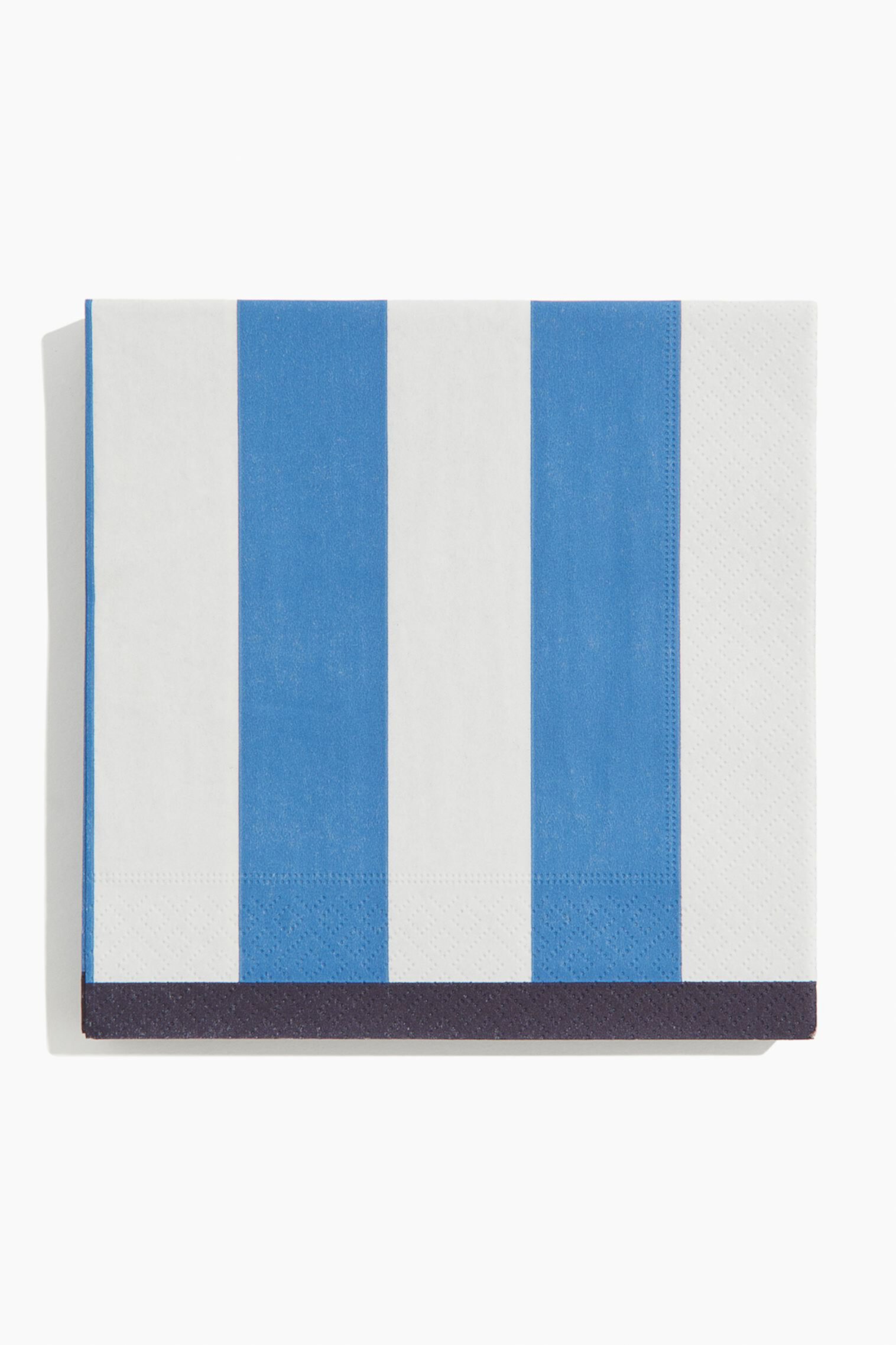 20-pack Striped Paper Napkins H&M