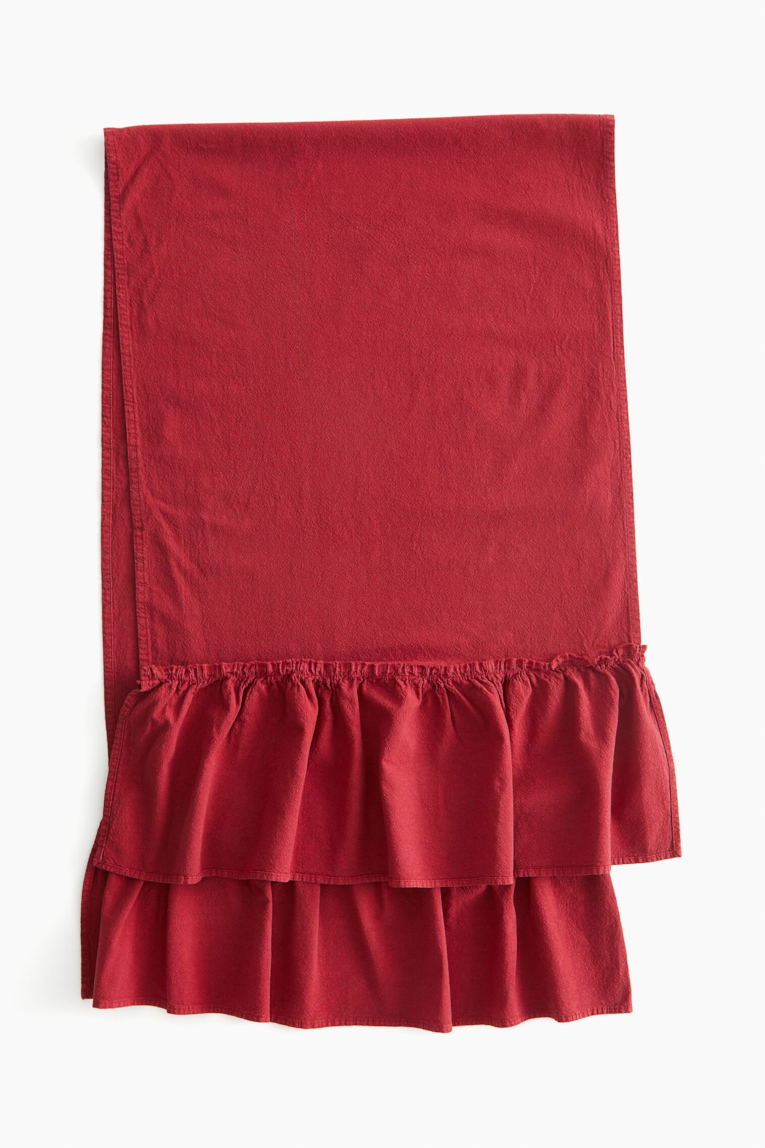 Ruffle-trimmed Table Runner H&M