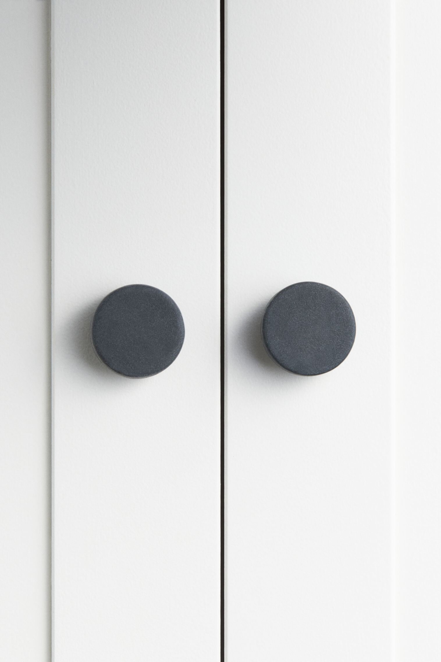 2-pack Stoneware Knobs H&M