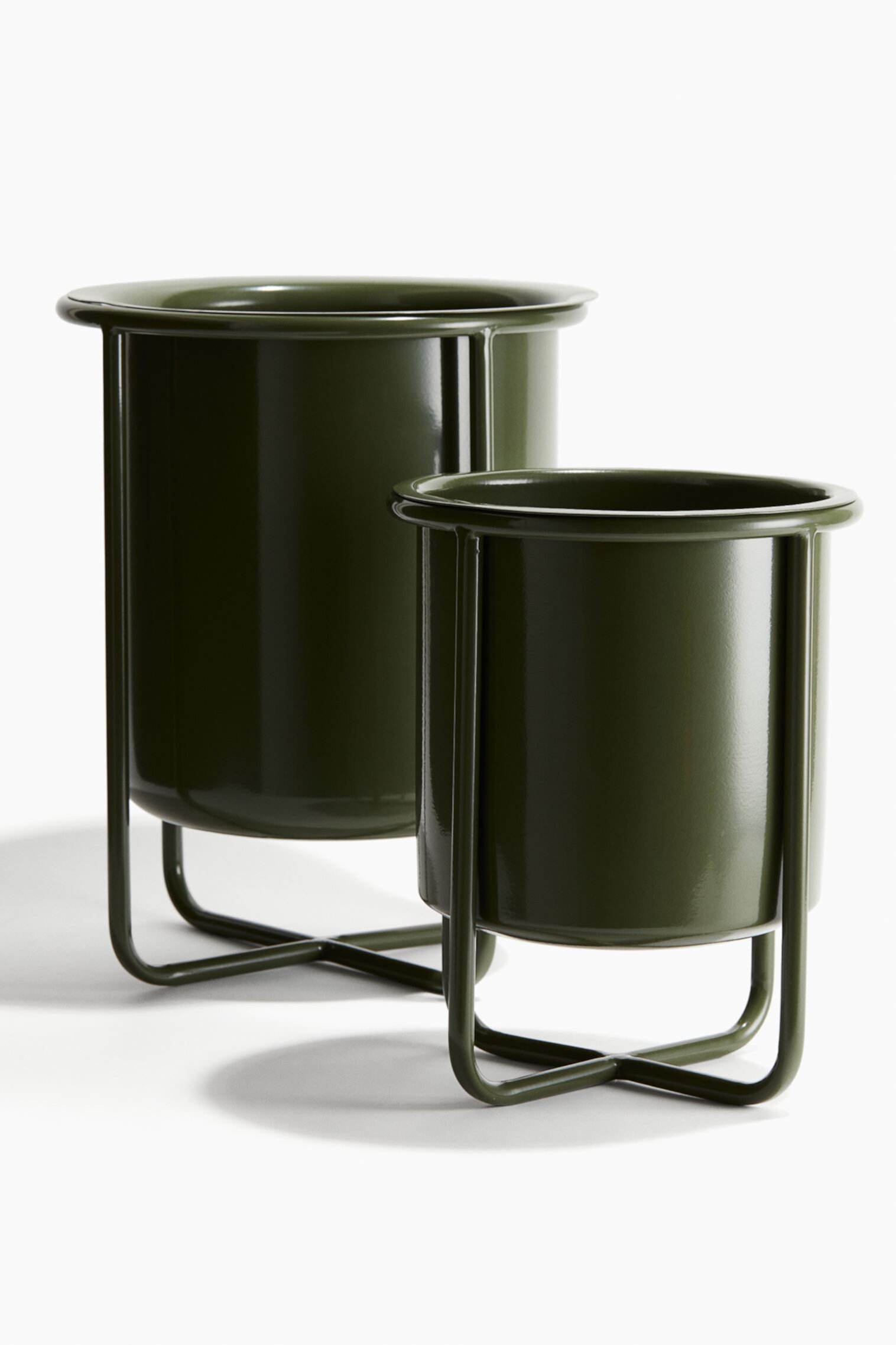 Metal Plant Pot with Stand H&M