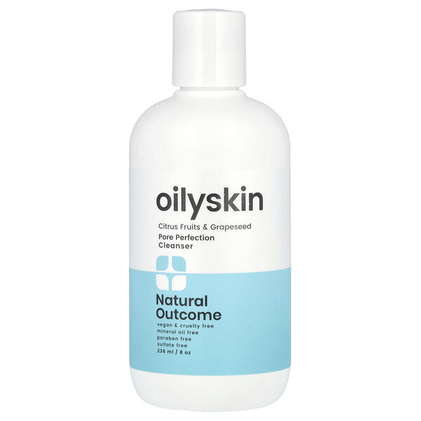 Oily Skin, Pore Perfection Cleanser, 8 oz (235 ml) Natural outcome