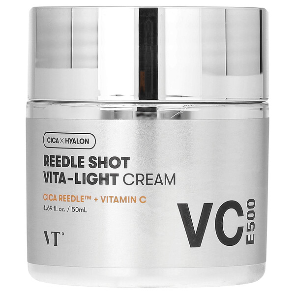 Reedle Shot Vita-Light, Cream, 1.69 fl oz (50 ml) VT Cosmetics