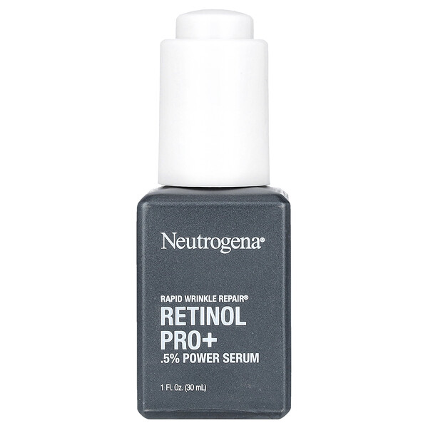 Заказать Ретинол Rapid Wrinkle Repair, Retinol Pro+ .5% Power Serum, 1 fl  oz (30 ml) Neutrogena, цвет - нет цвета, по цене 5 270 рублей на  маркетплейсе Usmall.ru