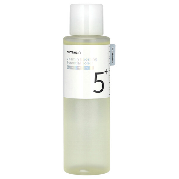 No.5 Vitamin Boosting Essential Toner, 6.76 fl oz (Жидкие унции) (200 ml) Numbuzin