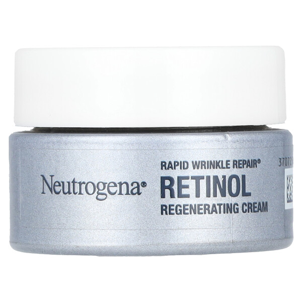 Rapid Wrinkle Repair, Retinol Regenerating Cream, 0.5 oz (14 g) Neutrogena