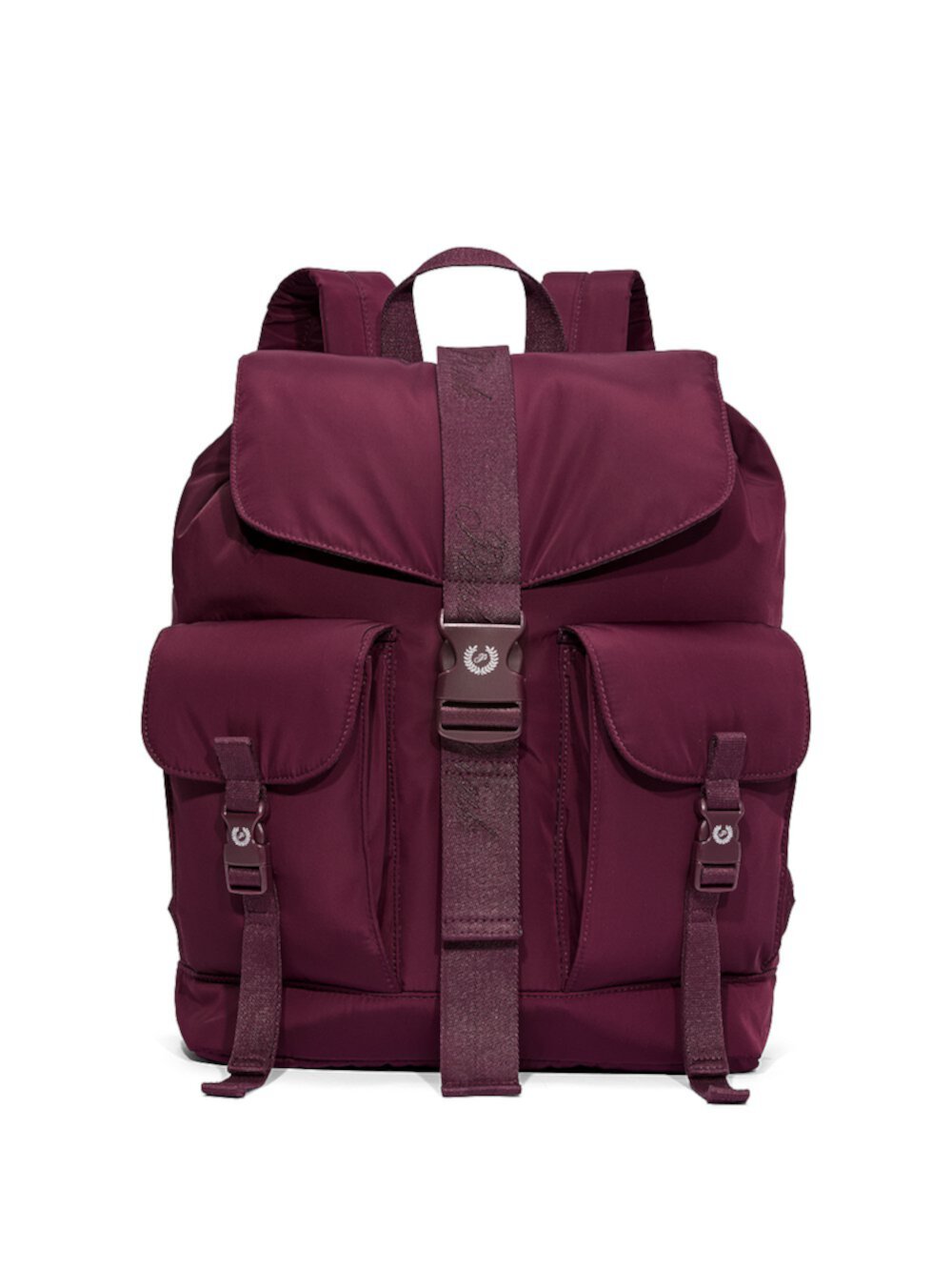 Nylon Cargo Backpack  Pink