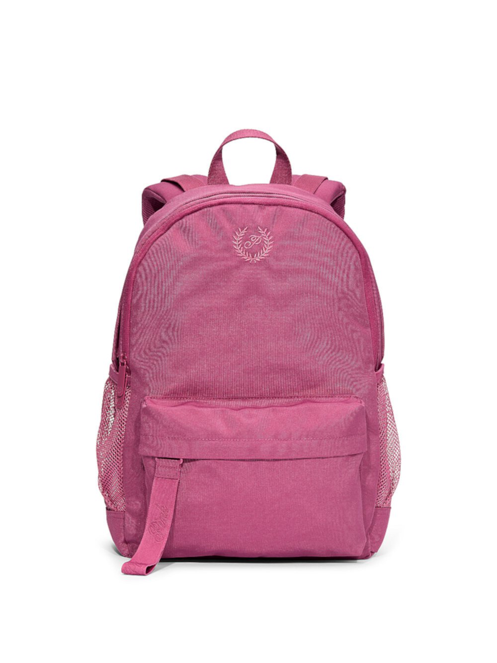 Ivy Classic Canvas Backpack  Pink