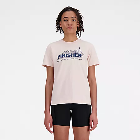 United Airlines NYC Half Finisher T-Shirt New Balance