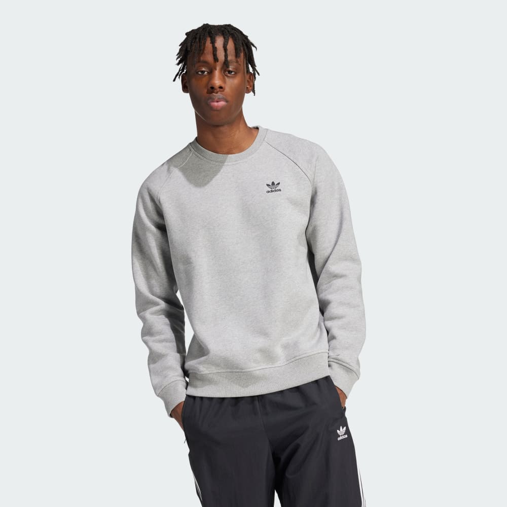 Мужская Толстовка adidas Originals Trefoil Essentials Crew Adidas Originals