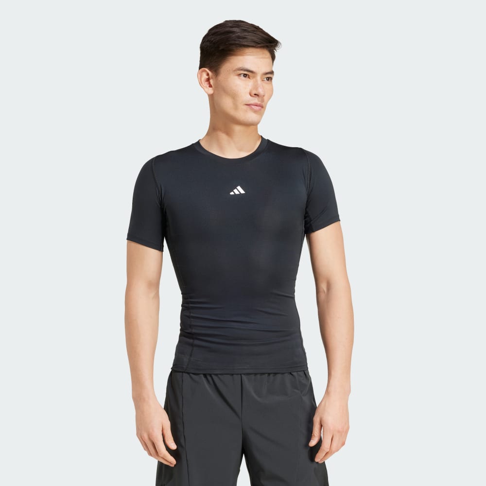 Мужская Футболка adidas performance Techfit Compression Adidas performance