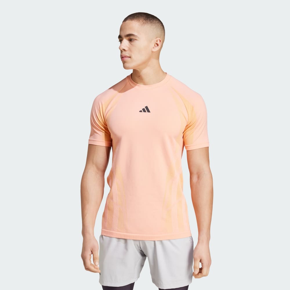 Мужская Футболка adidas performance Tennis Pro Seamless AEROREADY FreeLift Adidas performance