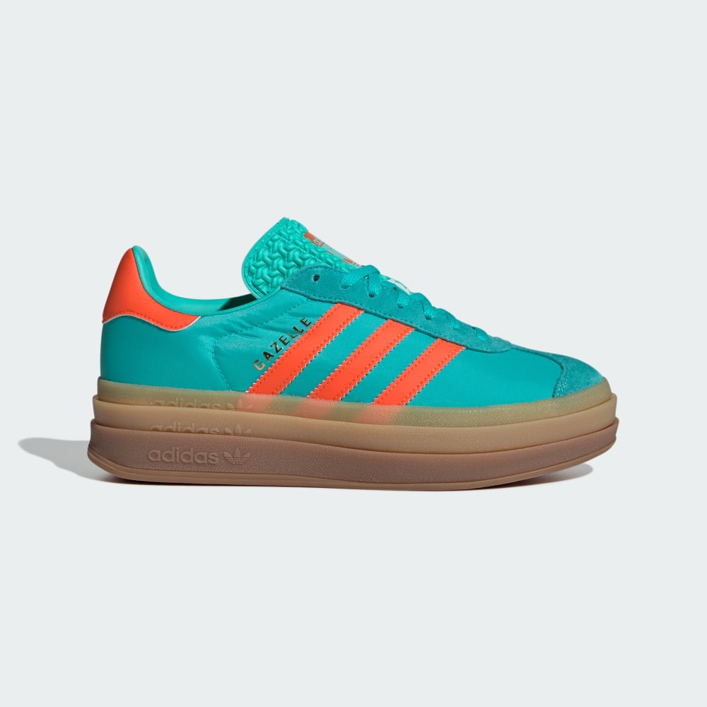 Кроссовки Gazelle Bold от adidas Originals с многослойной платформой и классическим дизайном Adidas Originals