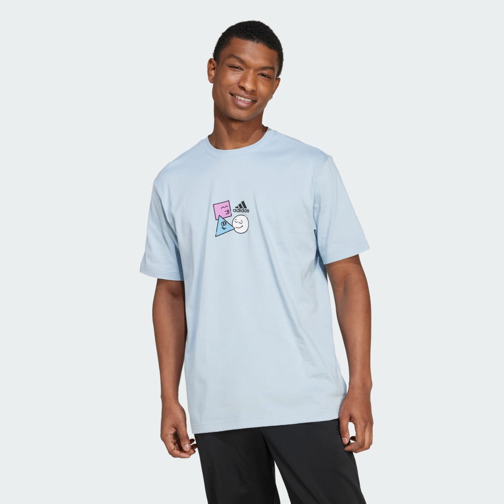 Positivity Shapes Graphic Tee Adidas