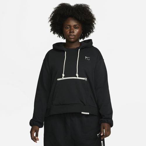 Nike Plus Size Dri-FIT Standard Issue Pullover Hoodie Nike