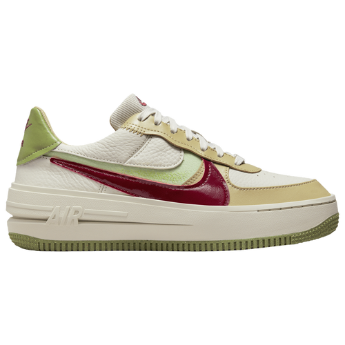 Кожаные кроссовки Nike Air Force 1 Lo Platform с амортизацией Nike Air и стильным дизайном Nike