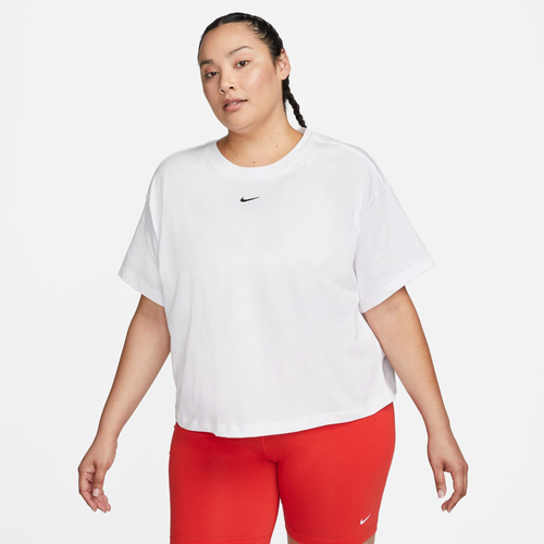 Женская Футболка Nike NSW Plus Size Tee Essential Boxy Nike