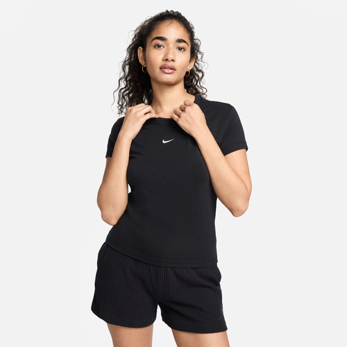 Женская Футболка Nike Chill Knit Crop Nike