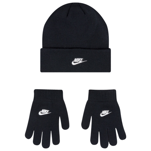 Nike Lurex Futura Beanie Glove Set Nike