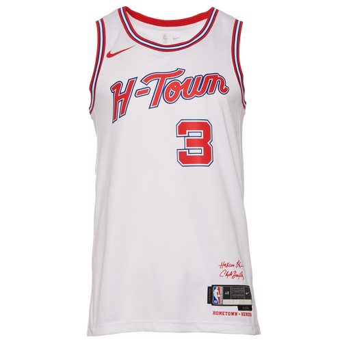 Майка Nike Rockets Dri-FIT Swingman Jerseys CE 23 с влагоотводящей технологией и лёгкой полиэстеровой тканью Nike