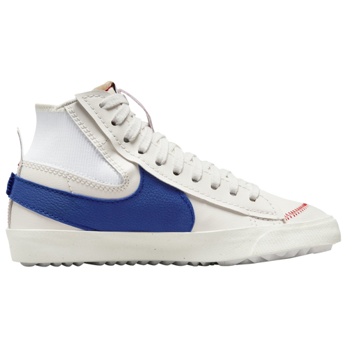 Кроссовки Nike Blazer Mid Jumbo с фактурной отделкой и толстые шнурки Nike