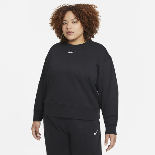 Женская Толстовка Nike NSW Plus Essential Fleece Crew Nike