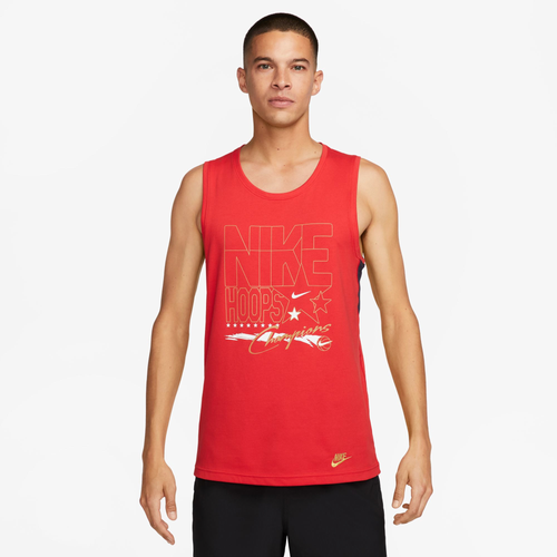 Футболка Nike Dri-FIT Primary Hoops из 60% хлопка и 40% полиэстера Nike