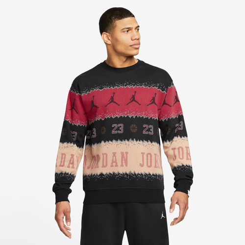 Мужская Толстовка Jordan Essential Member Holiday Fleece Crew Jordan