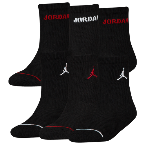 Носки Jordan Для мальчиков Legend Crew, 6 пар Jordan