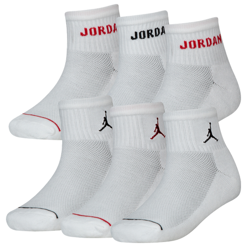 Носки Jordan Для мальчиков Legend Ankle 6-Pack Jordan