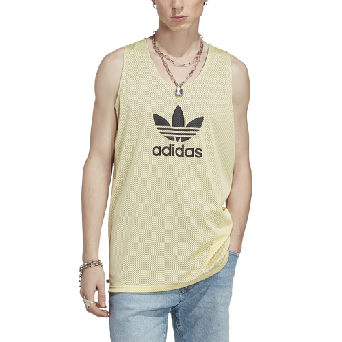 Майка adidas Originals Basketball Trefoil из переработанного полиэстера - комфортная и стильная Adidas Originals