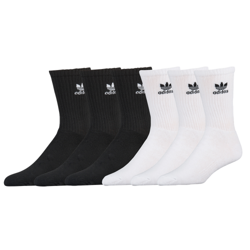 adidas Originals Trefoil 6-Pack Crew Socks Adidas Originals