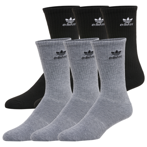 Мужские Носки adidas Originals Trefoil Cushioned Crew 6-Pack Adidas Originals