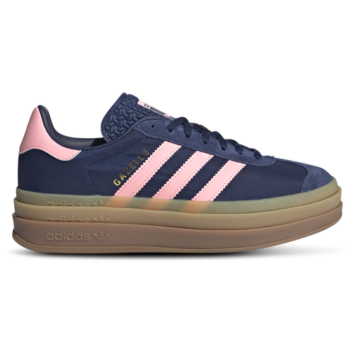 Кроссовки adidas Originals Gazelle Bold из мягкой замши с надежной подошвой и комфортной посадкой Adidas Originals