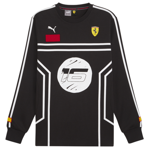 PUMA Joshua Vides For Scuderia Ferrari Mesh Crew Puma