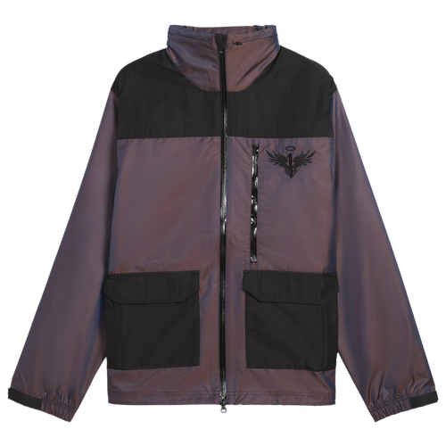 PUMA Melo Iridescent Woven Jacket Puma