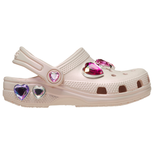 Crocs Classic Iridescent Hearts Clogs Crocs