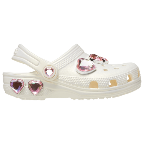 Crocs Classic Iridescent Hearts Clogs Crocs