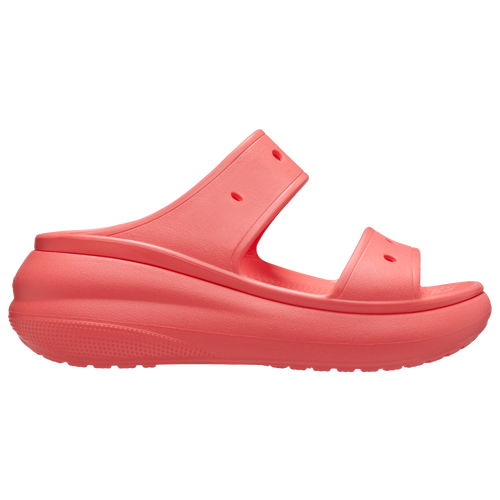 Женские Сандалии на плоской подошве Crocs Classic Crush Crocs